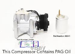 00-08 Jaguar S-type 00-05 Lincoln Ls A/c Compressor Kit With One Year Warranty