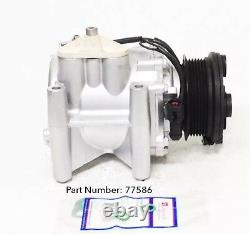 00-08 Jaguar S-type 00-05 Lincoln Ls A/c Compressor With One Year Warranty