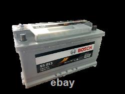 019 BOSCH Car Battery 4 Years Warranty FREE Delivery S5013 100Ah