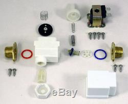 1/2 inch 24V DC VDC Solenoid Valve with Check Valve Filter ONE-YEAR WARRANTY