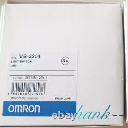1 PCS New OMRON VB-3251 Limit Switch Expedited Shipping One year warranty