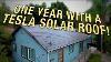 1 Year With Tesla Solar Roof Top 11 Questions Answered Real Production Numbers U0026 Utility Bills