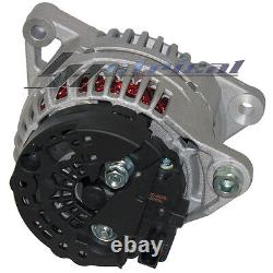 100% NEW ALTERNATOR FOR AUDI S4, S4 AVANT 2.7L GENERATOR 120Amp ONE YEAR WARRANTY