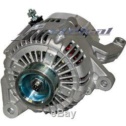 100% NEW ALTERNATOR FOR JEEP GRAND CHEROKEE 4.7L HIGH 136Amp ONE YEAR WARRANTY