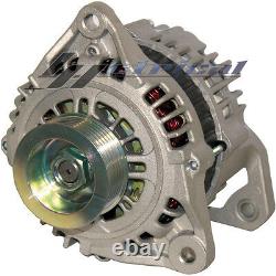 100% NEW ALTERNATOR FOR NISSAN PATHFINDER 3.3L 96,1996 90Amp ONE YEAR WARRANTY