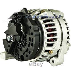 100% NEW ALTERNATOR HIGH OUTPUT 200AMP FOR VOLVO, WithHD PULLEY ONE YEAR WARRANTY