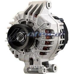 100% NEW HD ALTERNATOR for HUMMER H3 3.5L 2006 06 130AMP ONE YEAR WARRANTY