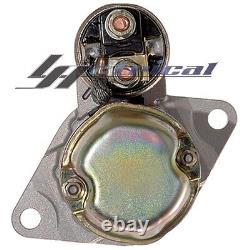 100% NEW STARTER FOR SUBARU FORESTER withAutomatic TransmissionONE YEAR WARRANTY