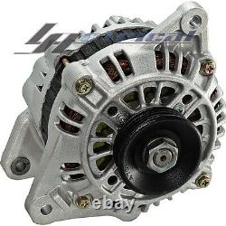 100% New Alternator For Accent (sohc), Scoupe 93-99 1.5l 75a One Year Warranty