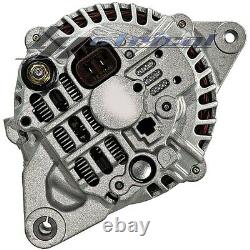 100% New Alternator For Accent (sohc), Scoupe 93-99 1.5l 75a One Year Warranty