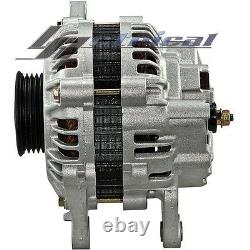 100% New Alternator For Accent (sohc), Scoupe 93-99 1.5l 75a One Year Warranty