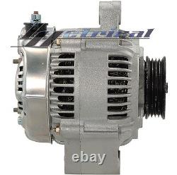 100% New Alternator For Acura Integra Generator Hd 1.8l 90amp One Year Warranty