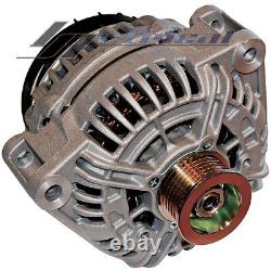 100% New Alternator For Mercedes Clk320, Clk 320,3.2l 120amp One Year Warranty