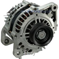 100% New Alternator For Nissan Sentra, 200sx Alternator 95-99 One Year Warranty