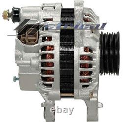 100% New Alternator Mitsubishi Diamante 3.5l 1997 1998 1999 One Year Warranty