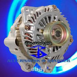 100% New Hd Alternator For Infiniti M45, M 45, V8 4.5l 110amp One Year Warranty