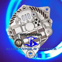 100% New Hd Alternator For Infiniti M45, M 45, V8 4.5l 110amp One Year Warranty