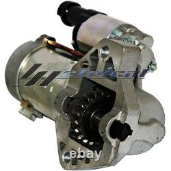100% New Starter For Acura MDX 3.7l V6 Hd 2007 2008 2009 One Year Warranty