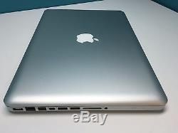 13 Apple Macbook Pro 2.26GHz + 8 GB RAM + 1 TB Drive One Year Warranty DVD/RW