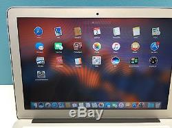 13 MacBook Air macOS 2016 Upgraded Core i7 1.7Ghz One Year Warranty Loaded