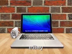 13 Macbook Pro Pre-Retina OSX-2015 / MASSIVE 1TB STORAGE / One Year Warranty