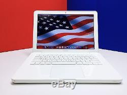 13 inch Apple MacBook Unibody Laptop OSX 2015 One Year Warranty 500GB! Loaded