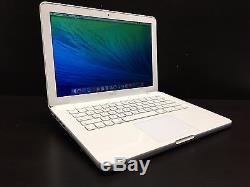 13 inch Apple MacBook Unibody Mac Laptop OSX 2015 One Year Warranty 500GB