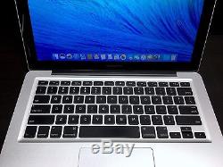 13 inch MacBook Pro 13.3 Apple Mac Laptop / One Year Warranty / Upgraded 500GB