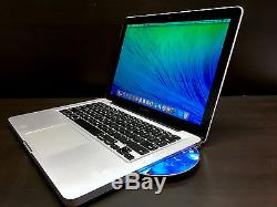 13 inch MacBook Pro Pre-Retina 2012/2016 One Year Warranty! Upgraded 1TB Storage