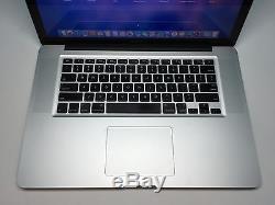 15 MacBook Pro One Year Warranty Apple Laptop 2.53Ghz Intel / 8GB / 1TB SSHD