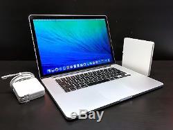 15 MacBook Pro RETINA OSX 2015 2.3Ghz Core i7 / 512GB SSD One Year Warranty