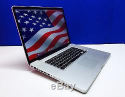 17 inch Apple MacBook Pro Laptop / One Year Warranty / High End 2.66Ghz / 750GB