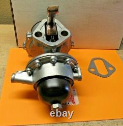 1937 1950 Packard 6+8 Cyl Dual Action Rebuilt Fuel Pump For Modern Fuels 508