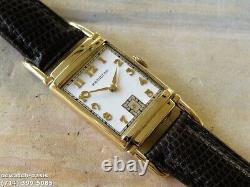 1946 Vintage HAMILTON Wilshire, Stunning Dial, Serviced With One Year Warranty