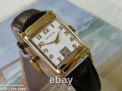 1946 Vintage HAMILTON Wilshire, Stunning Dial, Serviced With One Year Warranty