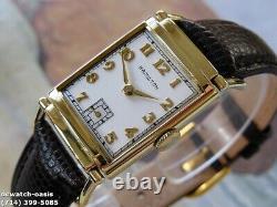 1946 Vintage HAMILTON Wilshire, Stunning Dial, Serviced With One Year Warranty