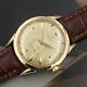 1950 Vintage Omega Bumper Automatic, Rose Gold S/s Serviced One Year Warranty