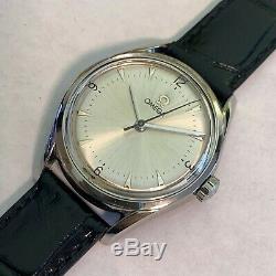 1951 Vintage Men's Omega Manual Winding 420 SS Serviced & One Year Warranty