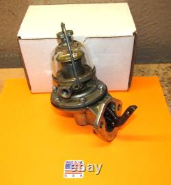 1952-1954 Chevrolet 6 Cyl. 216 235 Fresh Rebuilt Fuel Pump Ethanol Safe Ac 9798