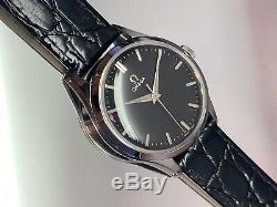 1954 Vintage Men's Omega Manual Winding 283 SS 35mm Serviced & One Year Warranty