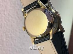 1954 Vintage Omega Bumper Automatic 17 Jewels, Serviced With One Year Warranty