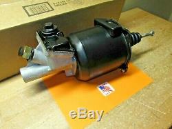 1955 TO 1957 CHEVROLET REBUILT BRAKE BOOSTER WithMASTER CYL BENDIX TREADLE VAC