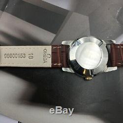 1956 Vintage Omega Automatic, Ca 501 20 Jewels One Year Warranty