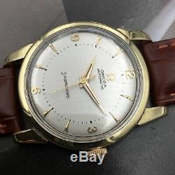 1956 Vintage Omega Automatic, Ca 501 20 Jewels One Year Warranty