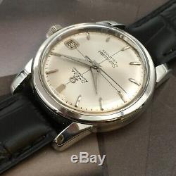 1956 Vintage Omega Automatic Seamaster, 20 Jewels, Serviced One Year Warranty