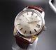 1963 Vintage Omega Automatic Seamaster 24 Jewels 562 Ca. One Year Warranty