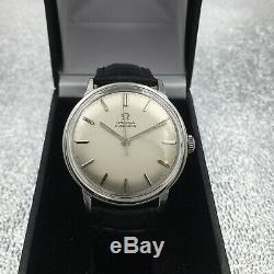1964 Vintage Omega Automatic, 17 Jewels, Ca. 550, Serviced One Year Warranty