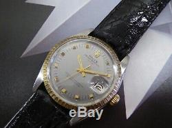 1966 Vintage Men's Rolex Date Ref 1505, Rare Dial, Serviced One Year Warranty