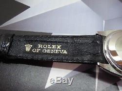 1966 Vintage Men's Rolex Date Ref 1505, Rare Dial, Serviced One Year Warranty