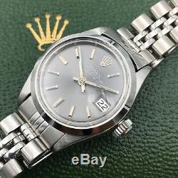 1972 Rolex Date 26 mm, Original Papers Box, Serviced One Year Warranty
